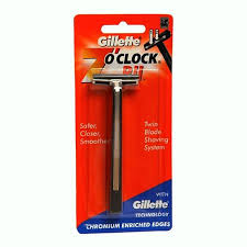 GILLETTE 7OCLOCK RAZOR